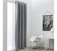 Today Rideau HALIE Gris 140 x 240 cm