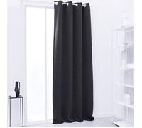 TODAY Rideau Occultant Essential Uni - 140 x 240 cm - Gris Anthracite