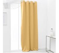 Rideau Occultant 140X240 Uni Essential Ocre