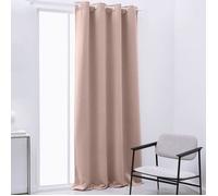 TODAY Rideau Occultant Essential Uni - 140 x 240 cm - Rose des Sables