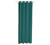 Today Rideau Occultant Vert Emeraude/ Polyester/ 140 x 260 cm