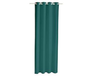 Today Rideau Occultant Vert Emeraude/ Polyester/ 140 x 260 cm
