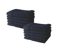 Today Serviettes de toilette Lot de 10 50x90 cm 100% coton - Navy