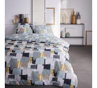TODAY Sunshine Parure de lit 2 Personnes 240x220cm Coton imprimé 15.23