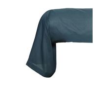 Today - Taie de traversin - 100% coton BIO - 45 x 185 cm - Bleu paon