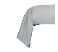 Today Taie de traversin Essential - 45 x 185 cm - 100% coton uni - Acier