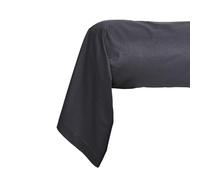 TODAY Taie de traversin Essential - 45 x 185 cm - 100% Coton uni - Fusain