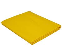 Today Taie d'Oreiller Coton Jaune Safran - Taille 75x75 cm pour un oreiller de 60x60 cm