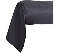 TODAY Taie d'oreiller Essential 45x185cm fusain coton 57F gris G