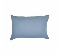 TODAY Taie d'oreiller Essential - 50 x 70+5 cm - 100% Coton uni - Denim