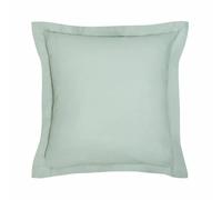 TODAY Taie d'oreiller Essential - 63 x 63+5 cm - 100% Coton uni - Celadon