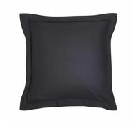 TODAY Taie d'oreiller Essential - 63 x 63+5 cm - 100% Coton uni - Fusain