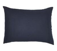 Today - Taie d'oreiller rectangulaire - 100% coton BIO - 50 x 70 cm - Bleu navy - BIO Bleu foncé G