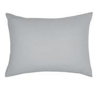 Today - Taie d'oreiller rectangulaire - 100% coton BIO - 50 x 70 cm - Gris acier - BIO Gris G