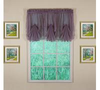 Today's Curtain Emelia Original Cantonnière en Voile, améthyste, 76,2 x 101,6 cm (l x L)