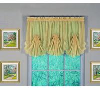 Today's Curtain Emelia Original Cantonnière en Voile, doré, 76,2 x 101,6 cm (l x L)