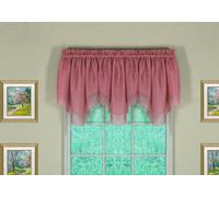 Today's Curtain Emelia Original Cantonnière en Voile, Mauve, 101,6 x 63,5 cm (l x L)