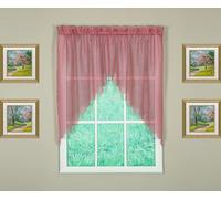 Today's Curtain Emelia Original Paire de voilages, Mauve, 152 x 96,5 cm (l x L)