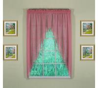 Today's Curtain Emelia Original Paire de voilages, Mauve, 228,6 x 160 cm, (l x L)
