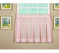 Today's Curtain Emelia Original Paire de voilages, Rose, 152,4 x 61 cm (l x L)
