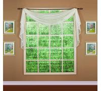 Today's Curtain Emelia Original Panneau en Voile, 365,8 cm, écru, 114,3 cm de Large x 365,8 cm de Long