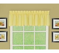Today's Curtain Orleans CA2003K Rideau de cantonnière à Bord festonné 30,5 cm de Large x 30,5 cm de Long