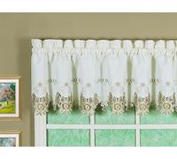 Today's Curtain, Polyester, écru/Antique, Tour de lit 152,4 x 35,6 cm (l x L)
