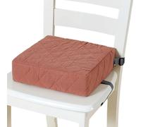 Toddler Booster Seat, Portable Toddler Cushion, Baby Seat Booster for Dining, Skin-Friendly Toddler Seat, Eating Booster for, Baby Dining Booster Chair, Toddler Booster Cushion for Camping