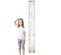 Toddler Height Growth Gropps - Room de la salle des, Règle, mur décoratif | Règle d' pour garçons Girls Nursery Decor, Creative Tracking Banner Home Bedroom Playroom Milestone Tool Todd