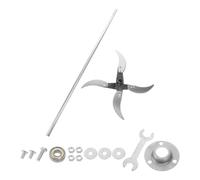 Toddmomy 1 jeu de lames de couteau pour à et à choux | Lame de rechange pour hachoir à fourrage, hachoir à fourrage pour aliments pour bétail, herbe et fruits