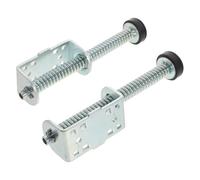 Toddmomy 1 paire de ressorts de poussée de porte de garage, ressorts | Ressort de butée de piston de porte de garage en acier, pièces de motorisation de porte de garage, ensemble de piston robuste