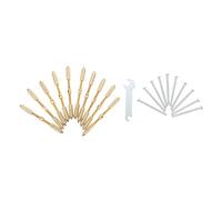 Toddmomy 10ensembles Réparateur De Boîtier Électrique Type De De Support pour Cassette Vis De Boîte De Jonction Robuste Et Durable pour Fixer Prises Et Interrupteurs