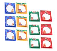 Toddmomy 12 Pièces Bloc-notes Autocollant Repositionnable en Papier pour | Mémo Quotidien, Usage Écrans et Tableaux Blancs, Signalétique de Vente, Blocs