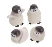 Toddmomy 12 Pièces Petite Figurine Pingouin en Résine Adorable