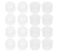 Toddmomy 150 Bouchons de Fermeture en Plastique Pe Transparents Ronds pour Salières et Bouteilles de Vin, Étanches et Anti-fuite, Lot de 150 Pièces Cuisine et Restaurant