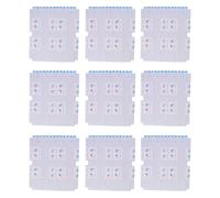 Toddmomy 16 Pièces Films Plastiques Auto-adhésifs en Pp pour Protège-livres Scolaires, Couverture Imperméable Résistante et Antiride Adaptée aux Manuels pour Garçon et Filles à L'école