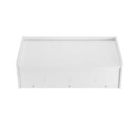 Toddmomy 1ensemble Boîte de Rangement pour Billets avec Couvercle Rabattable Organisateur de Monnaie Rectangulaire Compartiments Boîte de Classement pour Espèces Reçus et Billets Compacte