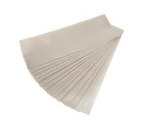 Toddmomy 20 feuilles de mica : Papier mica résistant aux hautes températures pour souffleur d'air chaud, isolation électrique, four à micro-ondes et réparations de bricolage 15 po x 4,3 po