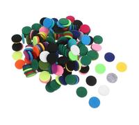 Toddmomy 200 Pièces Pastilles de Diffuseur D'arôme Mini Rondes | Recharges pour Huiles Essentielles, Format Compact, Usage Maison et Voyage Couleur Aléatoire