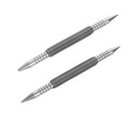 Toddmomy 2pièces Poinçon à Clous Chasse-clou à Ressort sans Marteau pour Bois Verre et Métal
