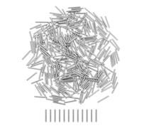 Toddmomy 300 recharges de pointes métalliques pour stylos - Pointes de rechange à encre gel neutre de 0,5 mm - Composants d'écriture pour le bureau, l'école et l'écriture quotidienne