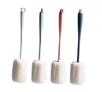 Toddmomy 4pièces Brosse Éponge Manche Allongé Biberon Brosse Nettoyage Gobelet Tétine Lot De Brosses Pour Biberons Et Verrerie