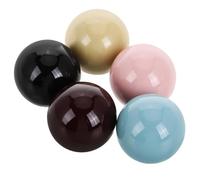 Toddmomy 5 Pièces Bouchon Sphérique de Flacon de Parfum en Plastique Embout Pulvérisateur, Design Élégant et Polyvalent pour Fêtes et Bureaux, Couvercle Cylindrique Unique