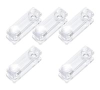 Toddmomy 5 Pièces Bouton de Cordon de Store en Plastique Léger | Poignée Discrète et Élégante, Usage Facile pour Rideaux, Accessoire Aveugle, Style Délicat
