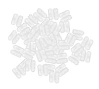 Toddmomy 50 Pièces Connecteurs à Billes 4,5x6mm pour Chaînes de Stores Verticaux et Romains Utilisés Stores Enrouleurs et Clips de Fixation Accessoires,