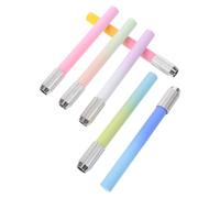 Toddmomy 6 Pièces Rallonge de Crayon pour Dessin, Porte-crayon Ergonomique | Tiges de 0,7cm, Format Portable 10,5cm, Usage Maison et Bureau, pour Garçon et Filles et Étudiants
