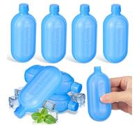 Toddmomy 8 Blocs Réfrigérants Longue Durée, Pain de Glace pour Glacière Et Isotherme, Accumulateur de Froid Réutilisable pour Boissons Camping, Élément de Refroidissement Ventilateur Clima