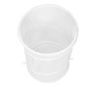 Toddmomy Abri pour Plantes Housse de Plante Réutilisable Ronde en Filet Blanc Pop-up avec Piquets et Fleurs de Jardin Extérieur et Patio Défense Oiseaux et Animaux Circulation d'air