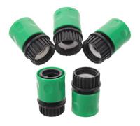 Toddmomy Adaptateur de Lavage de Plateau de Coupe (Lot de 5) : Adaptateur de pulvérisation pour Tondeuse à Gazon - connecteur de Tuyau fileté pour l'arrosage du Jardin et Le Nettoyage des