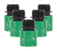 Toddmomy Adaptateur de Lavage de Plateau de Coupe (Lot de 5) : Adaptateur de pulvérisation pour Tondeuse à Gazon - connecteur de Tuyau fileté pour l'arrosage du Jardin, Le Nettoyage des